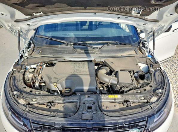 SALZJ2FX1RH261505 2024 LAND ROVER RANGE White ძრავის განყოფილების ხედი