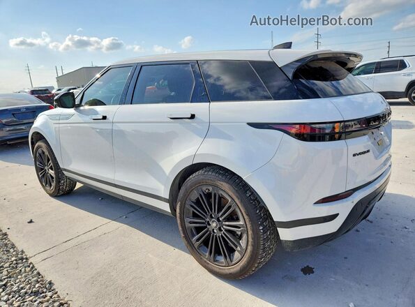 SALZJ2FX1RH261505 2024 LAND ROVER RANGE White უკანა მარცხენა