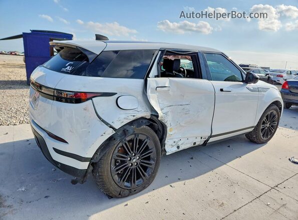 SALZJ2FX1RH261505 2024 LAND ROVER RANGE White უკანა მარჯვენა