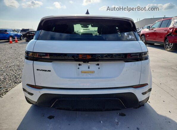 SALZJ2FX1RH261505 2024 LAND ROVER RANGE White უკანა ხედი