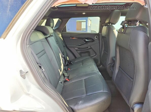 SALZJ2FX1RH261505 2024 LAND ROVER RANGE White უკანა სალონის ხედი