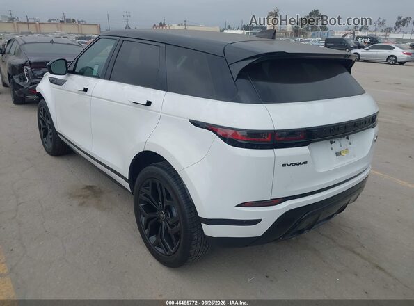 SALZJ2FX2PH206364 2023 LAND ROVER RANGE ROVER EVOQUE Белый Задняя левая четверть