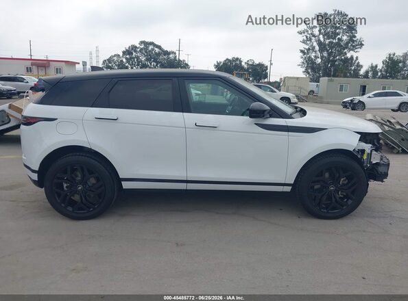 SALZJ2FX2PH206364 2023 LAND ROVER RANGE ROVER EVOQUE Белый Панорамный вид салона 360°
