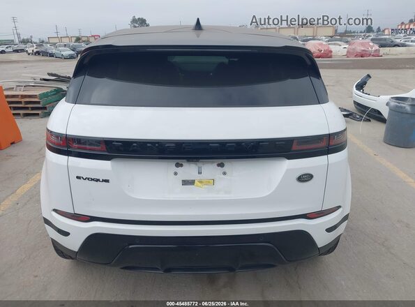 SALZJ2FX2PH206364 2023 LAND ROVER RANGE ROVER EVOQUE Белый 