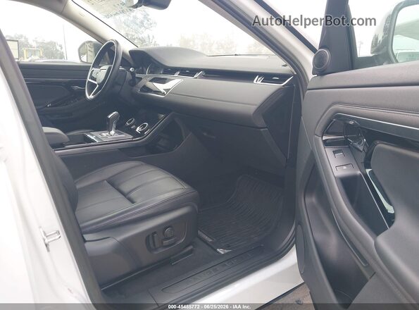 SALZJ2FX2PH206364 2023 LAND ROVER RANGE ROVER EVOQUE Белый Вид салона спереди