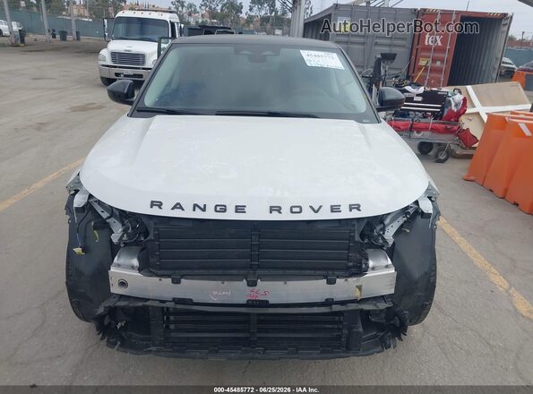 SALZJ2FX2PH206364 2023 LAND ROVER RANGE ROVER EVOQUE Белый Вид задней части салона