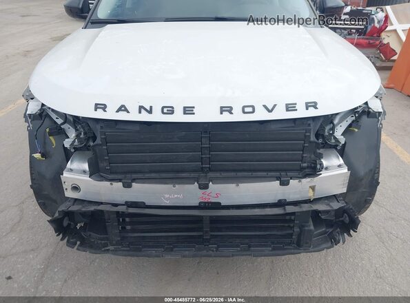 SALZJ2FX2PH206364 2023 LAND ROVER RANGE ROVER EVOQUE Белый Вид спереди