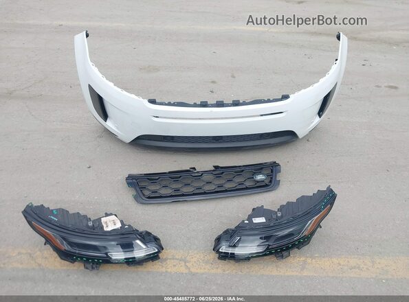 SALZJ2FX2PH206364 2023 LAND ROVER RANGE ROVER EVOQUE Белый Вид щитка приборов