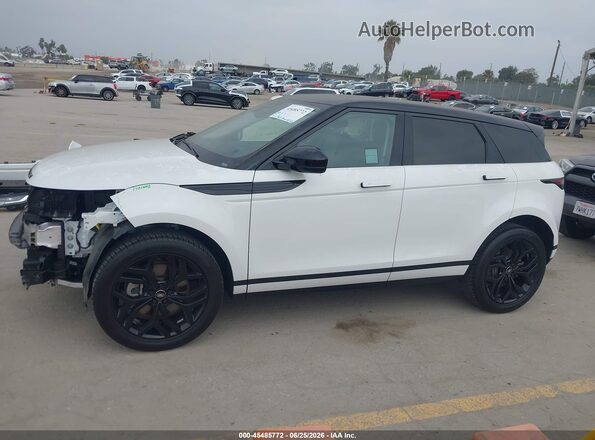 SALZJ2FX2PH206364 2023 LAND ROVER RANGE ROVER EVOQUE Белый 
