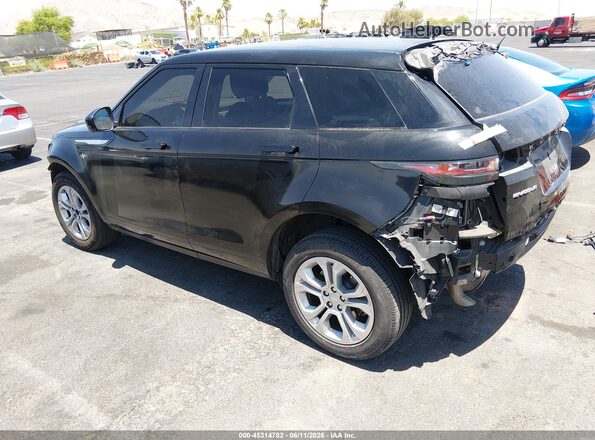 SALZJ2FX3MH124056 2021 LAND ROVER RANGE ROVER EVOQUE Black Հետևի ձախ