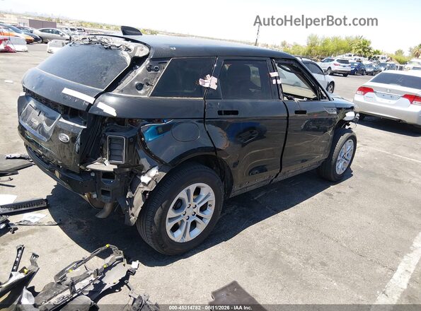 SALZJ2FX3MH124056 2021 LAND ROVER RANGE ROVER EVOQUE Black Հետևի աջ