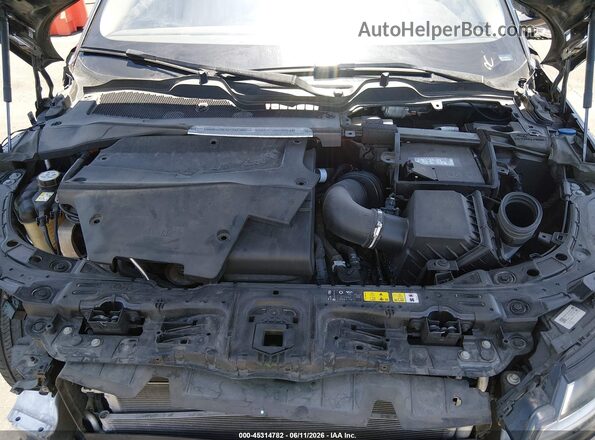 SALZJ2FX3MH124056 2021 LAND ROVER RANGE ROVER EVOQUE Black Հետևի տեսք