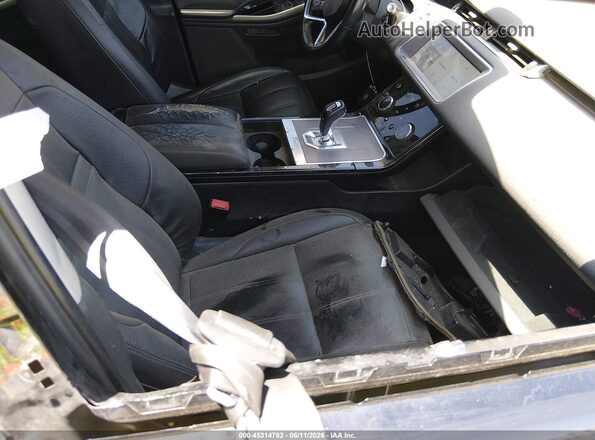 SALZJ2FX3MH124056 2021 LAND ROVER RANGE ROVER EVOQUE Black Սալոնի դիմացի տեսք