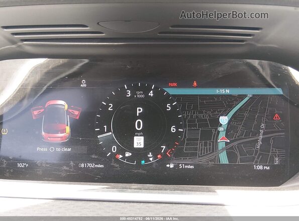 SALZJ2FX3MH124056 2021 LAND ROVER RANGE ROVER EVOQUE Black Հետևի նստատեղերի տեսք