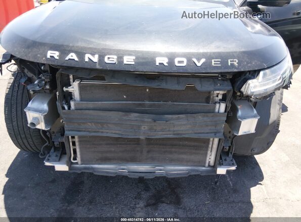SALZJ2FX3MH124056 2021 LAND ROVER RANGE ROVER EVOQUE Black Դիմացի տեսք