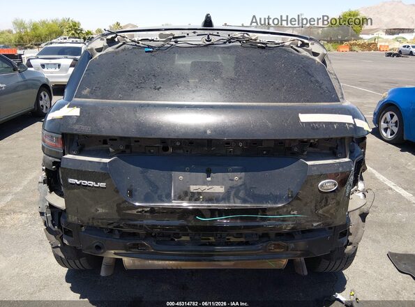SALZJ2FX3MH124056 2021 LAND ROVER RANGE ROVER EVOQUE Black 