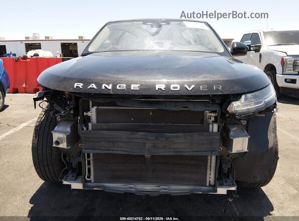 SALZJ2FX3MH124056 2021 LAND ROVER RANGE ROVER EVOQUE Black Սալոնի հետևի տեսք