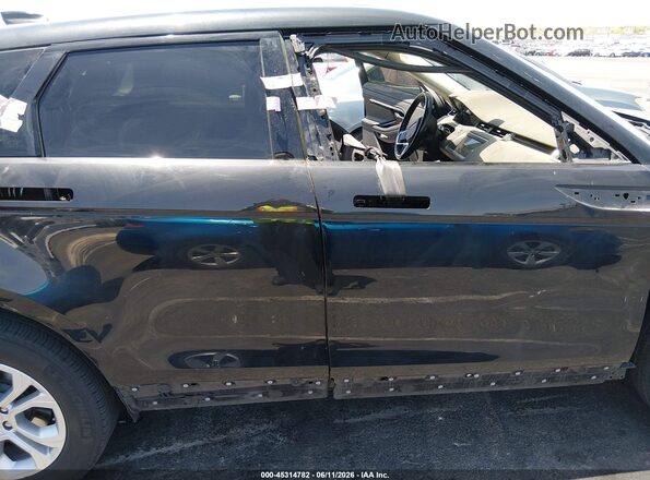 SALZJ2FX3MH124056 2021 LAND ROVER RANGE ROVER EVOQUE Black 