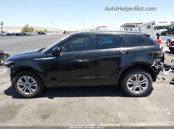 SALZJ2FX3MH124056 2021 LAND ROVER RANGE ROVER EVOQUE Black 