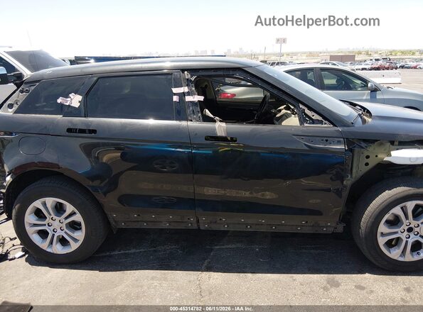 SALZJ2FX3MH124056 2021 LAND ROVER RANGE ROVER EVOQUE Black Սալոնի 360 աստիճան տեսք