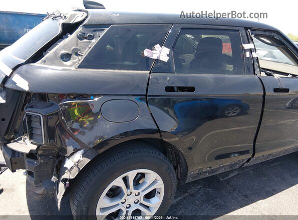 SALZJ2FX3MH124056 2021 LAND ROVER RANGE ROVER EVOQUE Black 