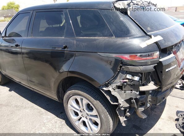 SALZJ2FX3MH124056 2021 LAND ROVER RANGE ROVER EVOQUE Black 