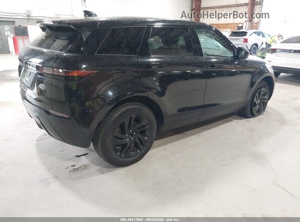 SALZJ2FX3PH202601 2023 LAND ROVER RANGE ROVER EVOQUE Black Задня права чверть