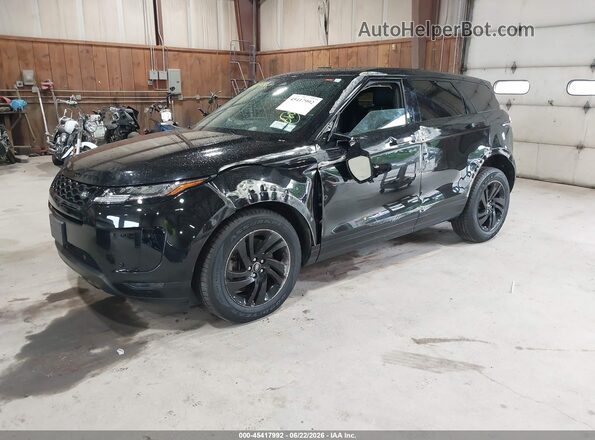 SALZJ2FX3PH202601 2023 LAND ROVER RANGE ROVER EVOQUE Black Передня ліва чверть