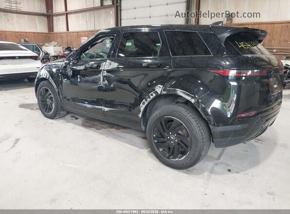 SALZJ2FX3PH202601 2023 LAND ROVER RANGE ROVER EVOQUE Black Задня ліва чверть