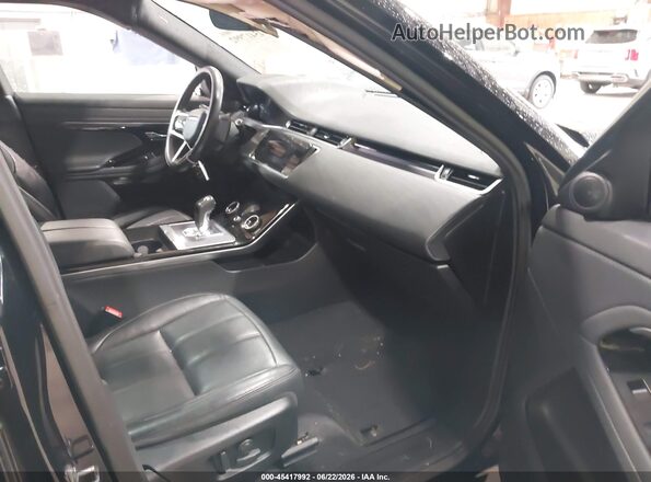 SALZJ2FX3PH202601 2023 LAND ROVER RANGE ROVER EVOQUE Black Вид салону спереду