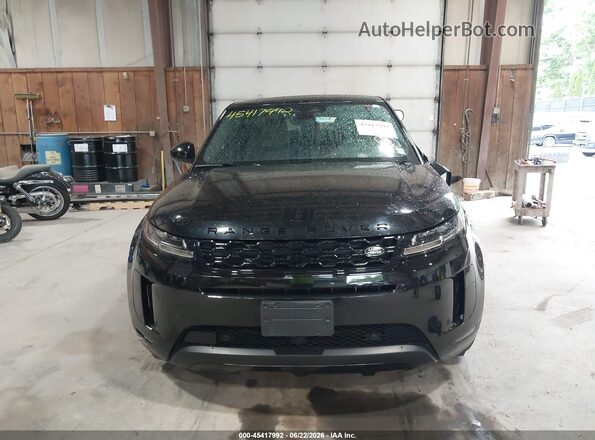 SALZJ2FX3PH202601 2023 LAND ROVER RANGE ROVER EVOQUE Black Вид щитка приладів
