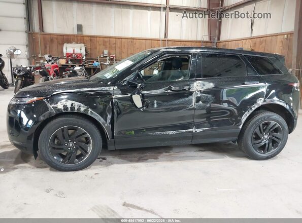 SALZJ2FX3PH202601 2023 LAND ROVER RANGE ROVER EVOQUE Black Вид спереду