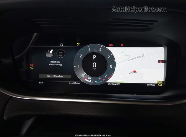 SALZJ2FX3PH202601 2023 LAND ROVER RANGE ROVER EVOQUE Black Вид задніх сидінь