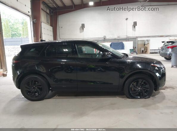 SALZJ2FX3PH202601 2023 LAND ROVER RANGE ROVER EVOQUE Black Вид задньої частини салону
