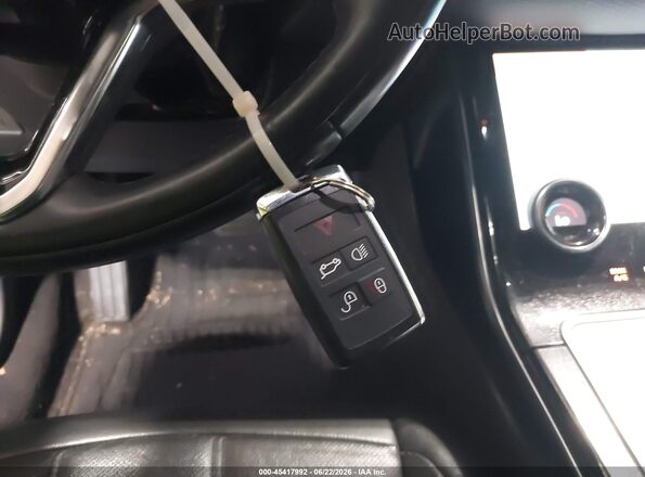 SALZJ2FX3PH202601 2023 LAND ROVER RANGE ROVER EVOQUE Black Вид панелі приладів