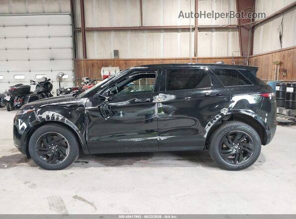 SALZJ2FX3PH202601 2023 LAND ROVER RANGE ROVER EVOQUE Black Панорамний вид салону 360°