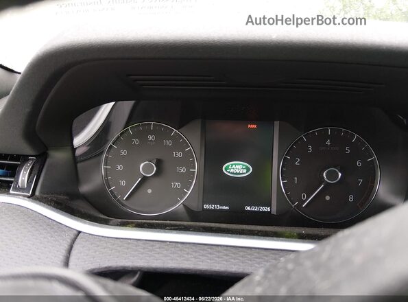 SALZJ2FX4LH038608 2020 LAND ROVER RANGE ROVER EVOQUE White უკანა სავარძლების ხედი