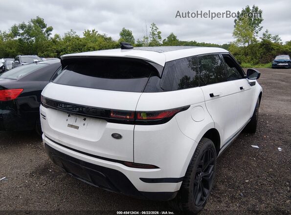 SALZJ2FX4LH038608 2020 LAND ROVER RANGE ROVER EVOQUE White უკანა მარჯვენა