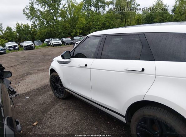 SALZJ2FX4LH038608 2020 LAND ROVER RANGE ROVER EVOQUE White უკანა სალონის ხედი
