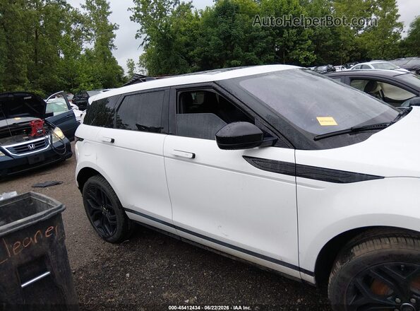 SALZJ2FX4LH038608 2020 LAND ROVER RANGE ROVER EVOQUE White ხელსაწყოთა პანელის ხედი