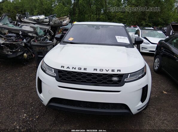 SALZJ2FX4LH038608 2020 LAND ROVER RANGE ROVER EVOQUE White წინა პანელის ხედი