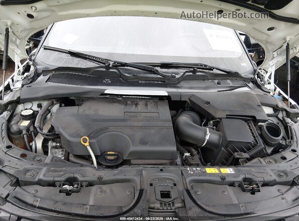 SALZJ2FX4LH038608 2020 LAND ROVER RANGE ROVER EVOQUE White უკანა ხედი