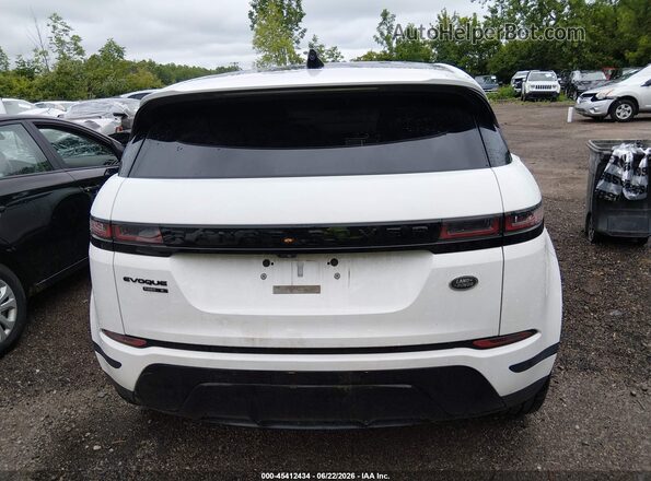 SALZJ2FX4LH038608 2020 LAND ROVER RANGE ROVER EVOQUE White 