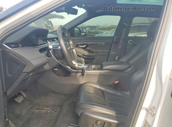 SALZJ2FX4LH059362 2020 LAND ROVER RANGE White წინა სალონის ხედი