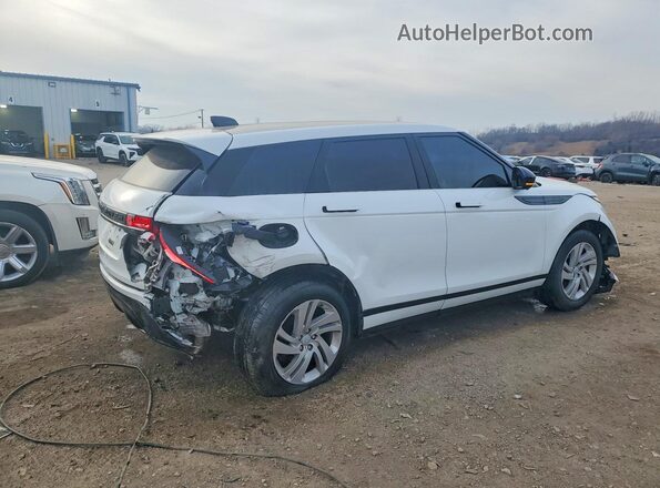 SALZJ2FX4LH059362 2020 LAND ROVER RANGE White უკანა მარჯვენა