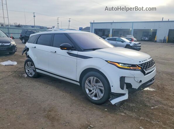 SALZJ2FX4LH059362 2020 LAND ROVER RANGE White წინა მარჯვენა
