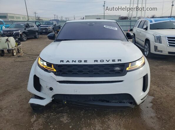 SALZJ2FX4LH059362 2020 LAND ROVER RANGE White წინა ხედი