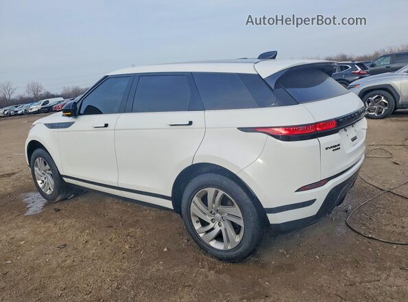 SALZJ2FX4LH059362 2020 LAND ROVER RANGE White უკანა მარცხენა