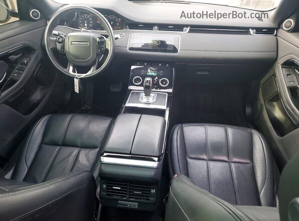 SALZJ2FX4LH059362 2020 LAND ROVER RANGE White წინა პანელის ხედი