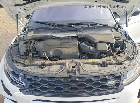 SALZJ2FX4LH059362 2020 LAND ROVER RANGE White ძრავის განყოფილების ხედი